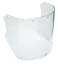 Msa V-Gard Propionate Moulded Visor Chinguard Version. (Each)