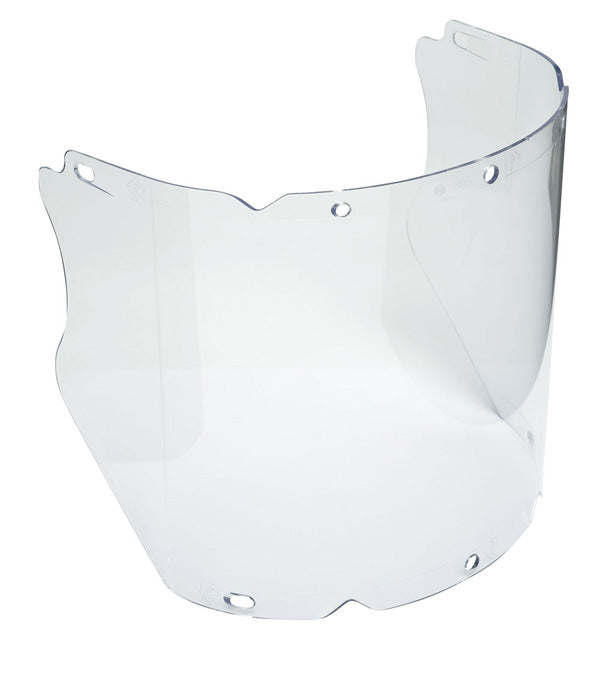Msa V-Gard Propionate Moulded Visor Chinguard Version. (Each)