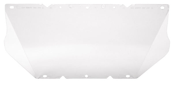 Msa V-Gard Sheet Visor Chinguard Version. (Each)