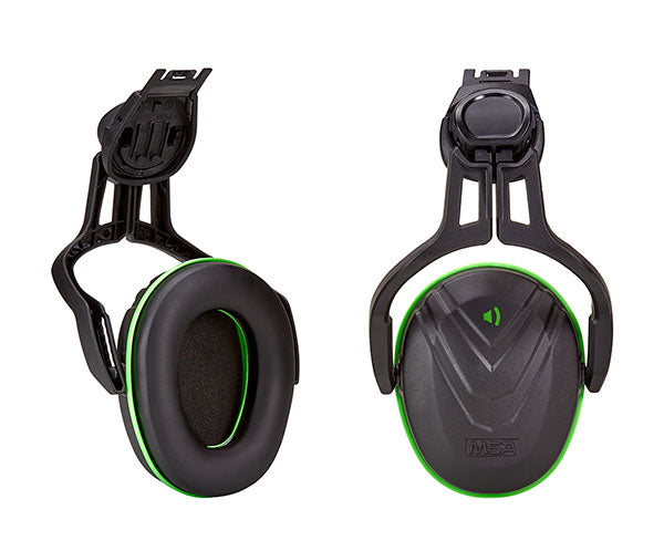 Msa V-Gard Helmet Mounted Ear Defenders Snr28. (Each)
