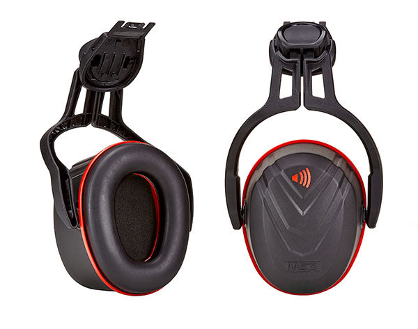 Msa V-Gard Helmet Mounted Ear Defenders Snr36. (Each)