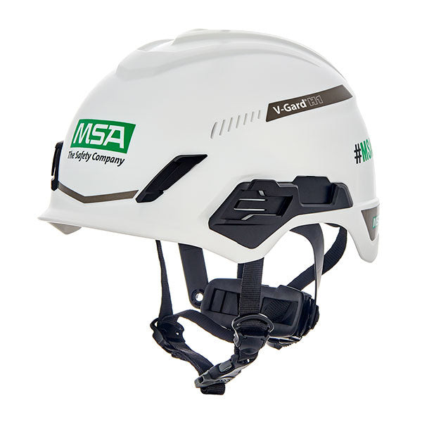 Msa V-Gard H1 Tri-Vented Safety Helmet. (Each)