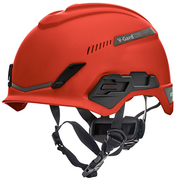 Msa V-Gard H1 Tri-Vented Safety Helmet. (Each)