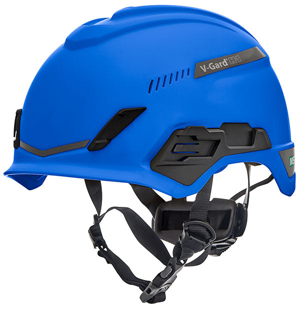Msa V-Gard H1 Tri-Vented Safety Helmet. (Each)
