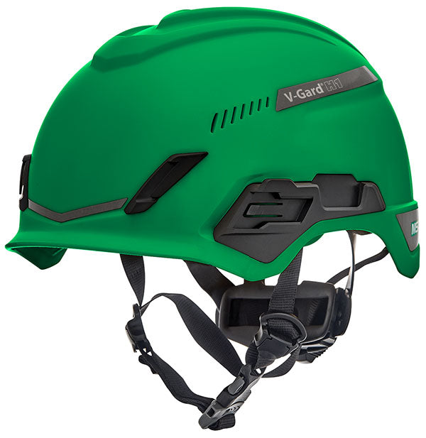 Msa V-Gard H1 Tri-Vented Safety Helmet. (Each)