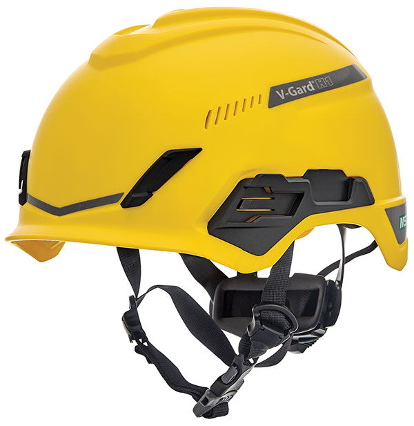 Msa V-Gard H1 Tri-Vented Safety Helmet. (Each)