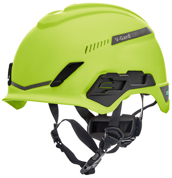 Msa V-Gard H1 Tri-Vented Safety Helmet. (Each)