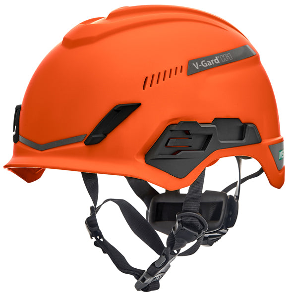 Msa V-Gard H1 Tri-Vented Safety Helmet. (Each)