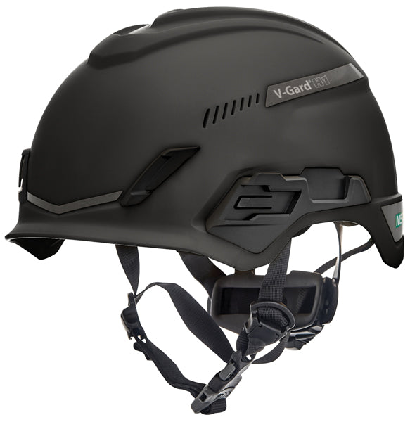 Msa V-Gard H1 Tri-Vented Safety Helmet. (Each)