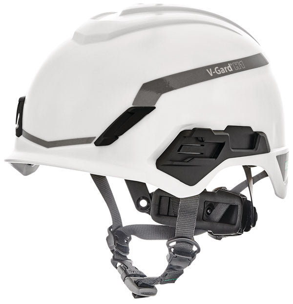 Msa V-Gard H1 Non Vented Safety Helmet. (Each)