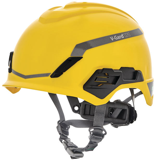 Msa V-Gard H1 Non Vented Safety Helmet. (Each)