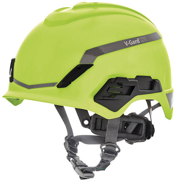 Msa V-Gard H1 Non Vented Safety Helmet. (Each)