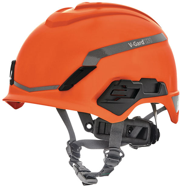 Msa V-Gard H1 Non Vented Safety Helmet. (Each)