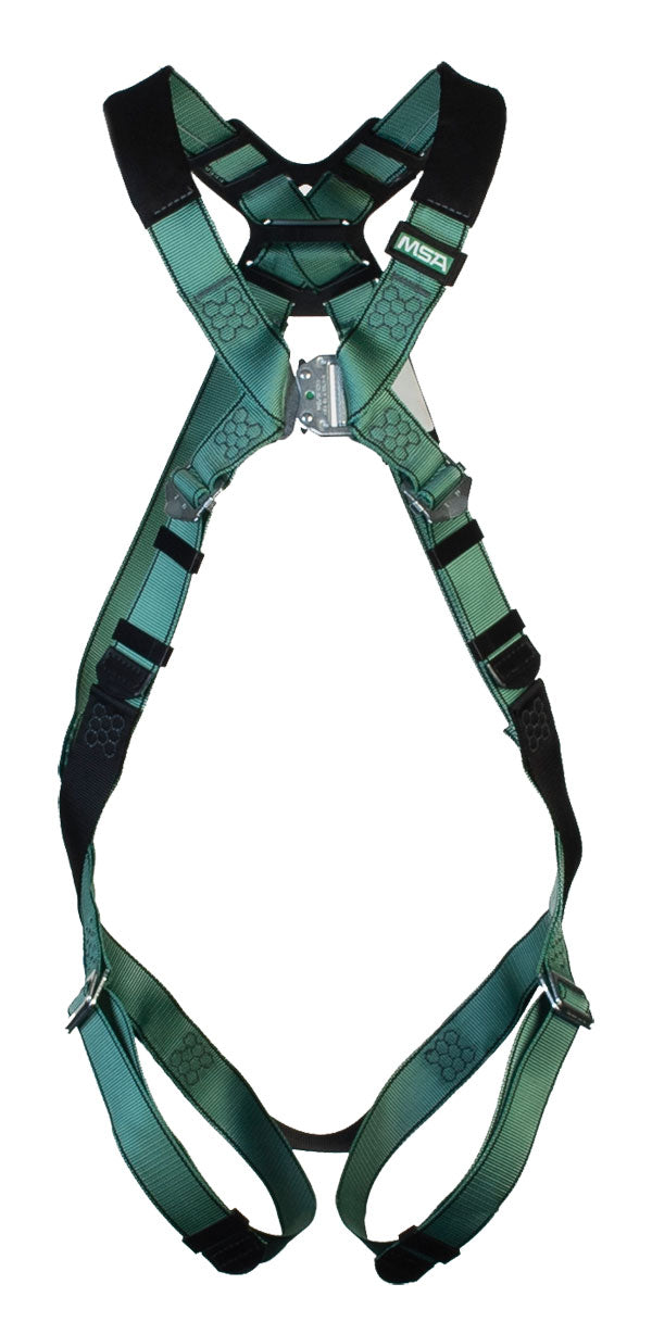 V-Form Back D-Ring Qwik-Fit Harness Xl