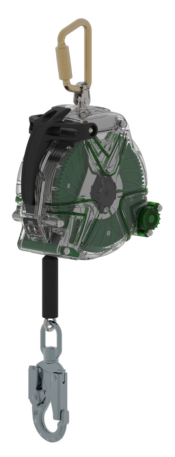 Msa V-Tec Self Retracting Lifeline 10M Galvanised Cable. (Each)