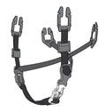 Msa Universal 4-Point Chin Strap For Safety Helmets. (Per 20)