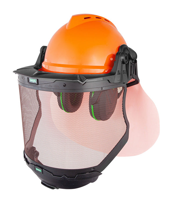 Msa Premium Forestry Kit With Chinguard. (Each)