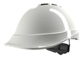 Msa V-Gard 200 Fas-Trac Iii Vented Safety Helmet. (Each)