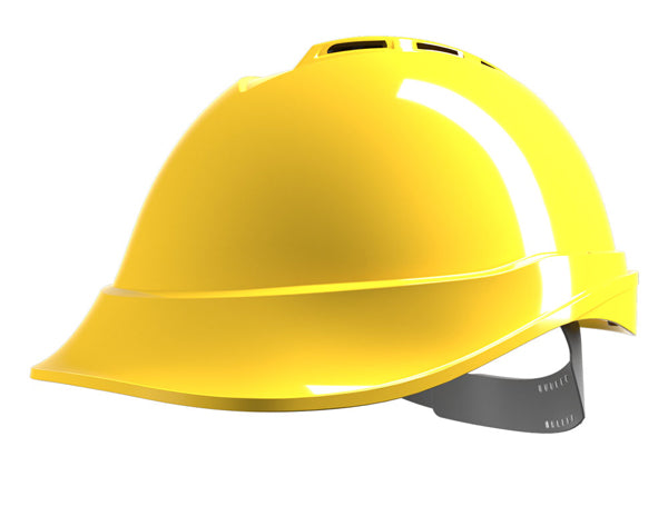 Msa V-Gard 200 Vented Safety Helmet. (Each)