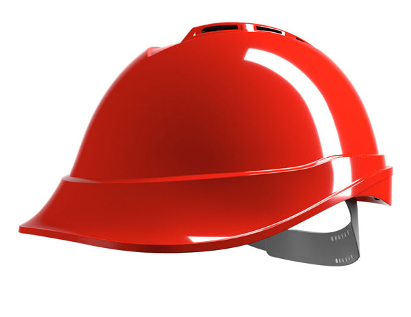 Msa V-Gard 200 Vented Safety Helmet. (Each)