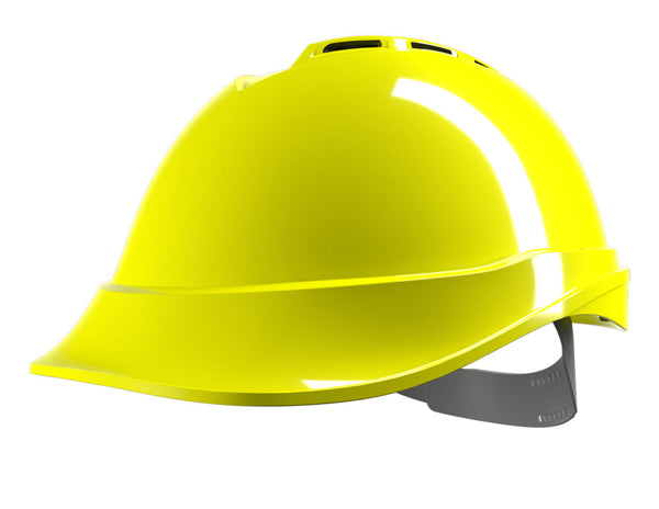 Msa V-Gard 200 Vented Safety Helmet. (Each)