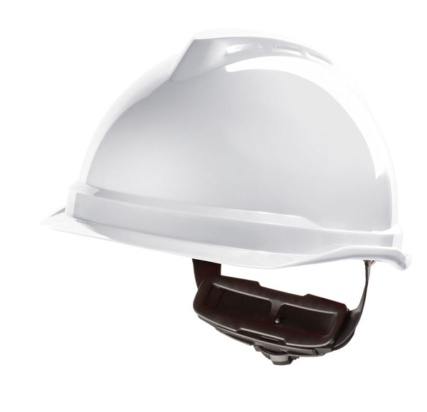 Msa V-Gard 520 Peakless Safety Helmet. (Each)