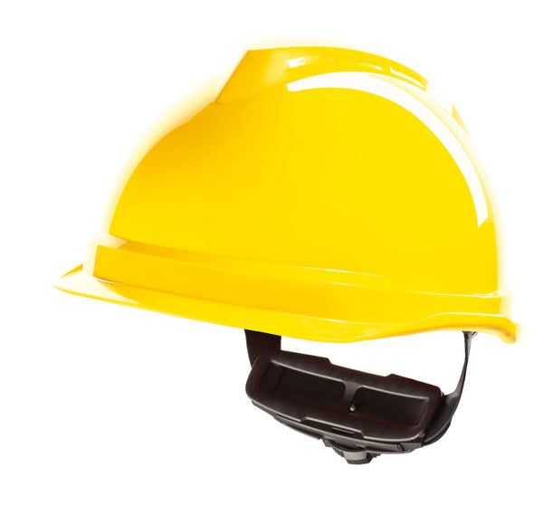 Msa V-Gard 520 Peakless Safety Helmet. (Each)