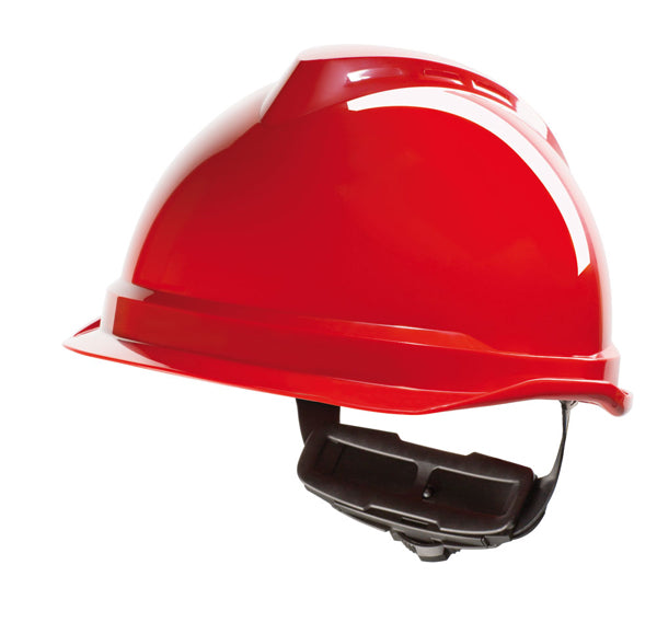 Msa V-Gard 520 Peakless Safety Helmet. (Each)