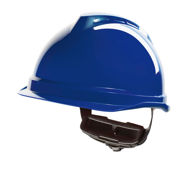 Msa V-Gard 520 Peakless Safety Helmet. (Each)