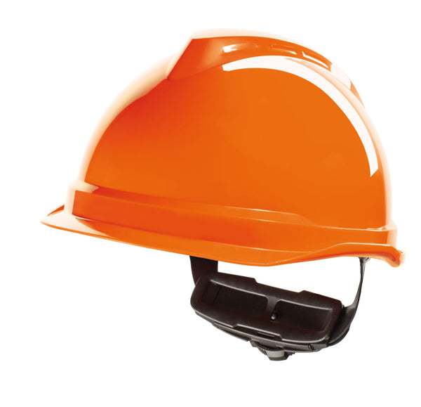 Msa V-Gard 520 Peakless Safety Helmet. (Each)