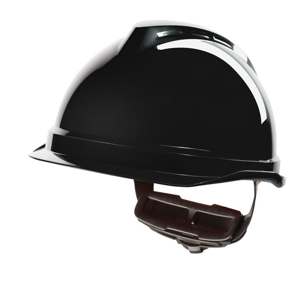 Msa V-Gard 520 Peakless Safety Helmet. (Each)