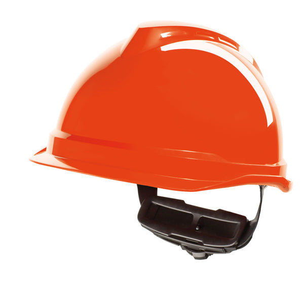 Msa V-Gard 520 Peakless Safety Helmet. (Each)