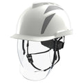 Msa V-Gard 950 Electrician Safety Helmet With Face Shield. (Each)