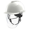 Msa V-Gard 950 Electrician Safety Helmet With Face Shield. (Each)