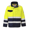 Portwest Modaflame Work Hi-Vis Multi-Norm Contrast FR Jacket- Style MV25