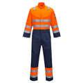 Portwest Modaflame Work HVO Multi-Norm Contrast Coverall- Style MV29