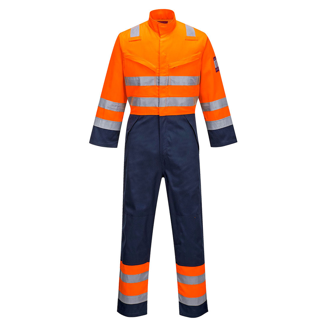 Portwest Modaflame Work HVO Multi-Norm Contrast Coverall- Style MV29