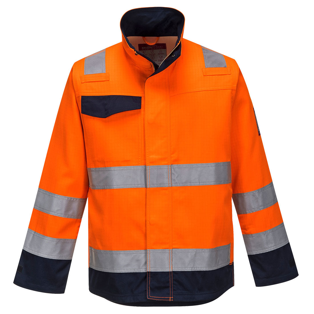 Portwest Modaflame Work HVO Multi-Norm Contrast FR Jacket- Style MV35
