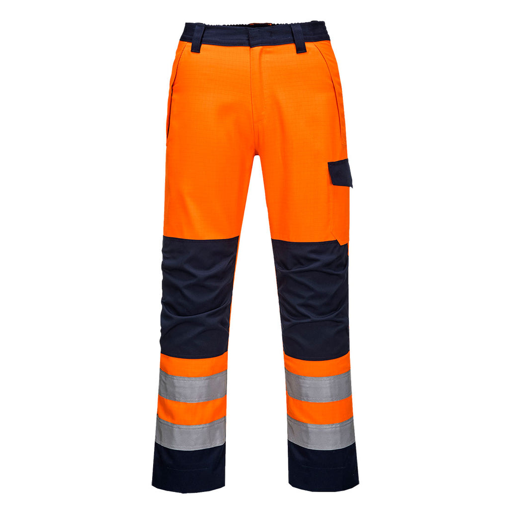 Portwest Modaflame Work HVO Multi-Norm Contrast Trousers- Style MV36