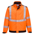 Portwest Modaflame Softshell Hi-Vis Multi-Norm FR Jacket- Style MV72