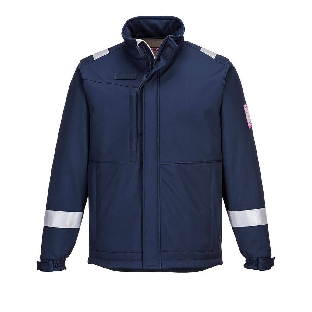 Portwest Modaflame Softshell FR Jacket- Style MV73