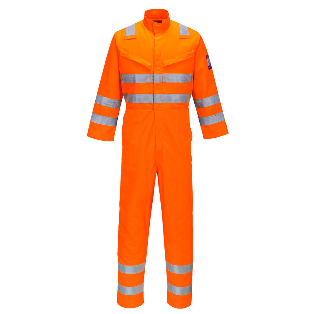 Portwest Modaflame Work HVO Multi-Norm FR Coverall- Style MV91