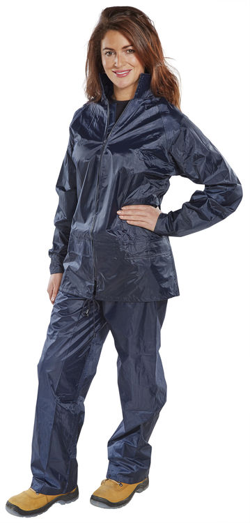 Beeswift Nylon Weatherproof Suit. (Each)