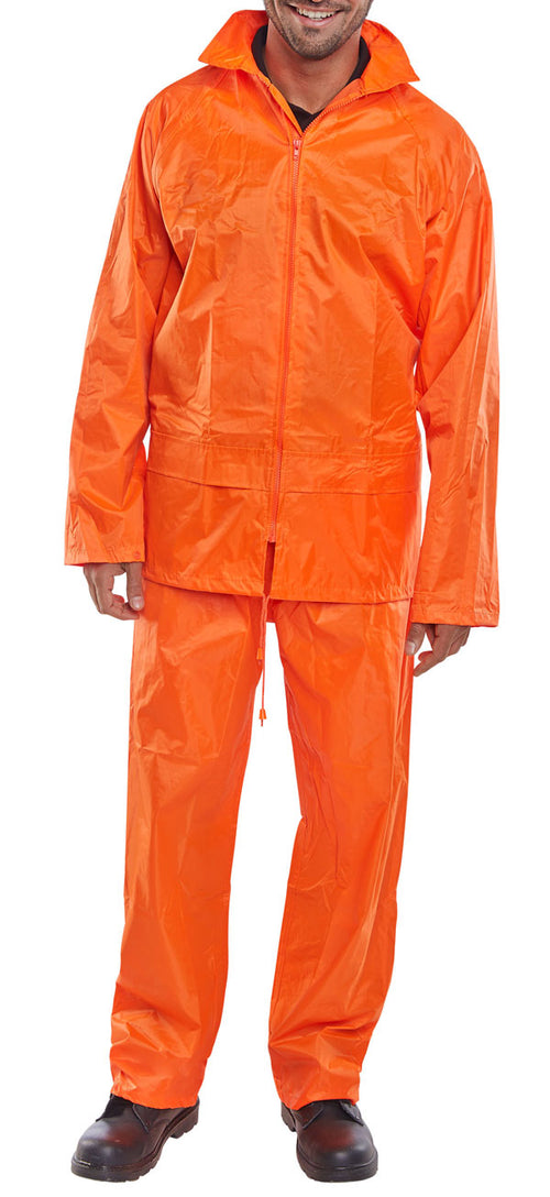 Beeswift Nylon Weatherproof Suit. (Each)