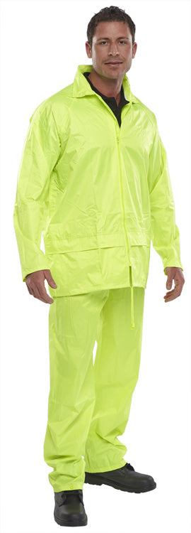 Beeswift Nylon Weatherproof Suit. (Each)
