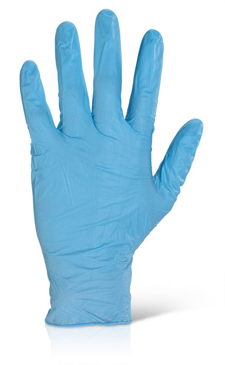 Beeswift Nitrile Disposable Powder Free Gloves. (Per 1000)