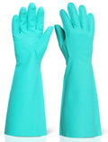 Beeswift Nitrile Gloves 18". (Pair)