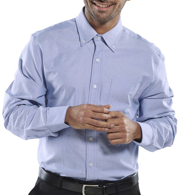 Beeswift Oxford Shirt Long Sleeve. (Each)