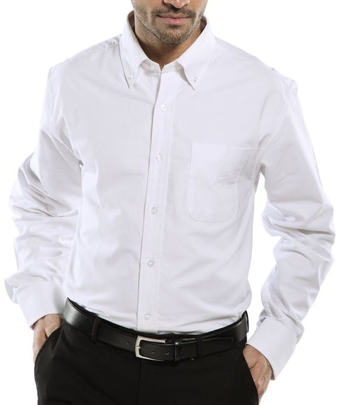 Beeswift Oxford Shirt Long Sleeve. (Each)