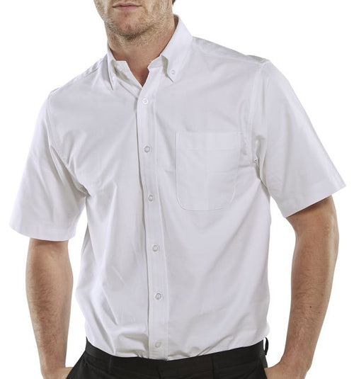 Beeswift Oxford Shirt Short Sleeve. (Each)